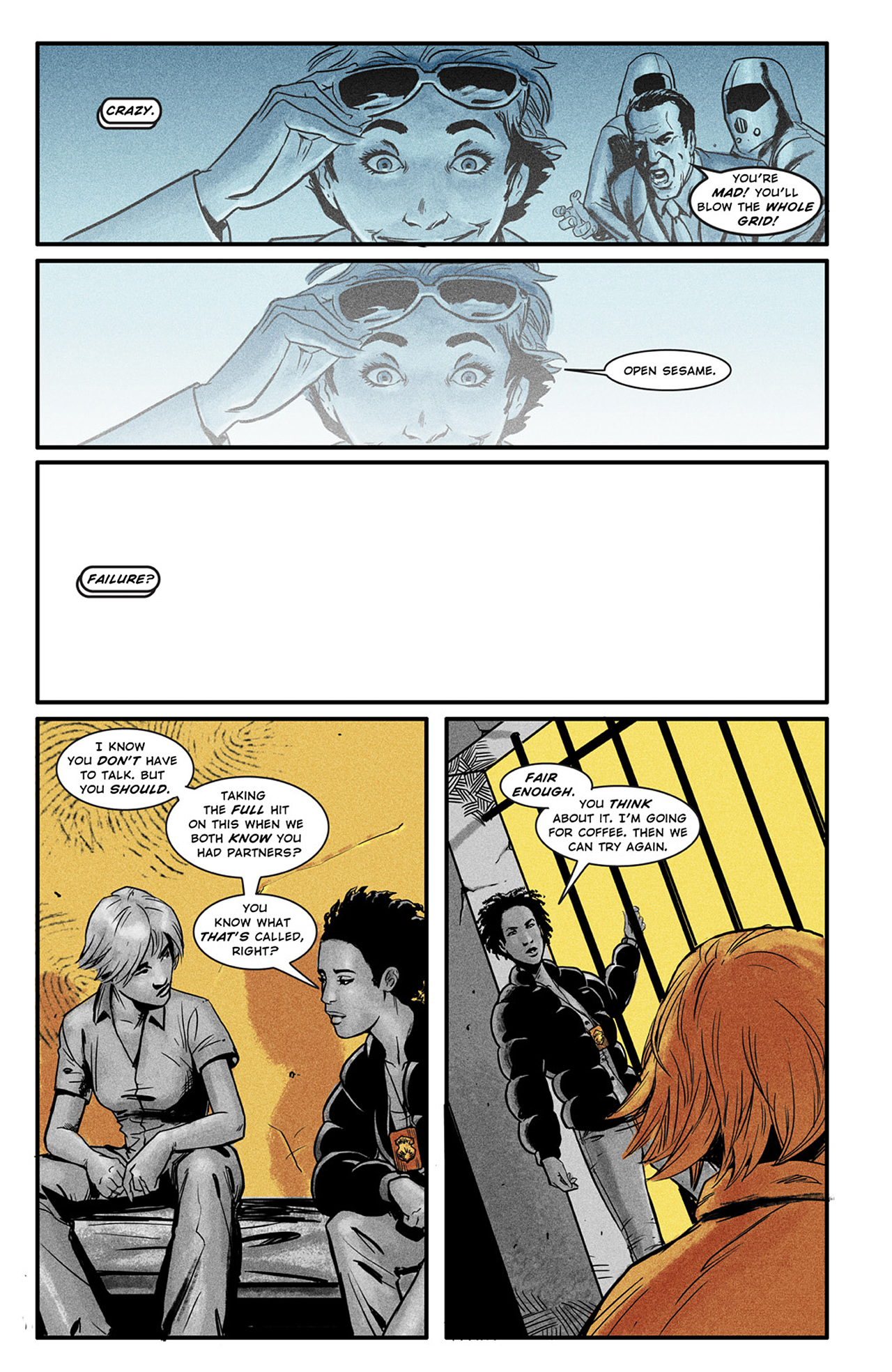 Read online Dark Horse Presents (2011) comic -  Issue #23 - 24