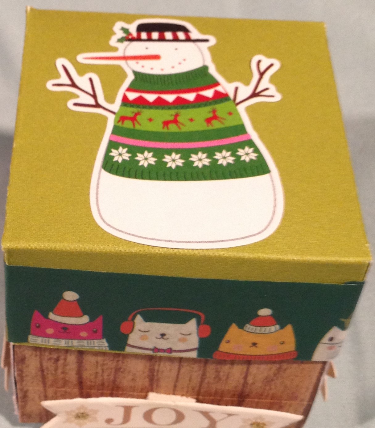 The Frog Palace explosion box