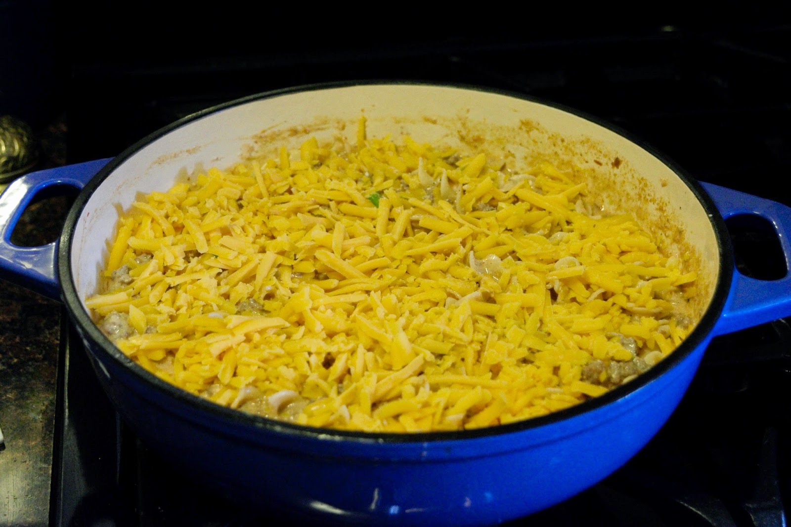 Cheesy Sour Cream Noodle Bake The Kitchen Wife