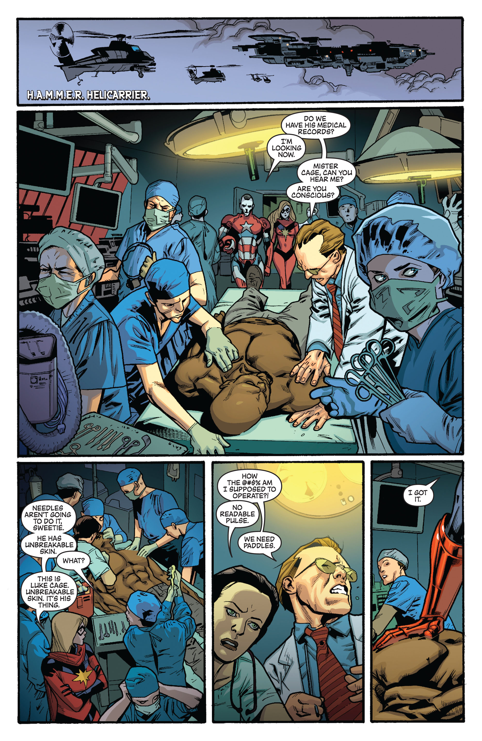 New Avengers (2005) issue 58 - Page 14