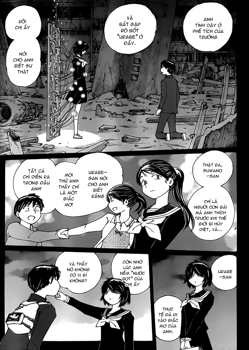 Mysterious Girlfriend X chap 68