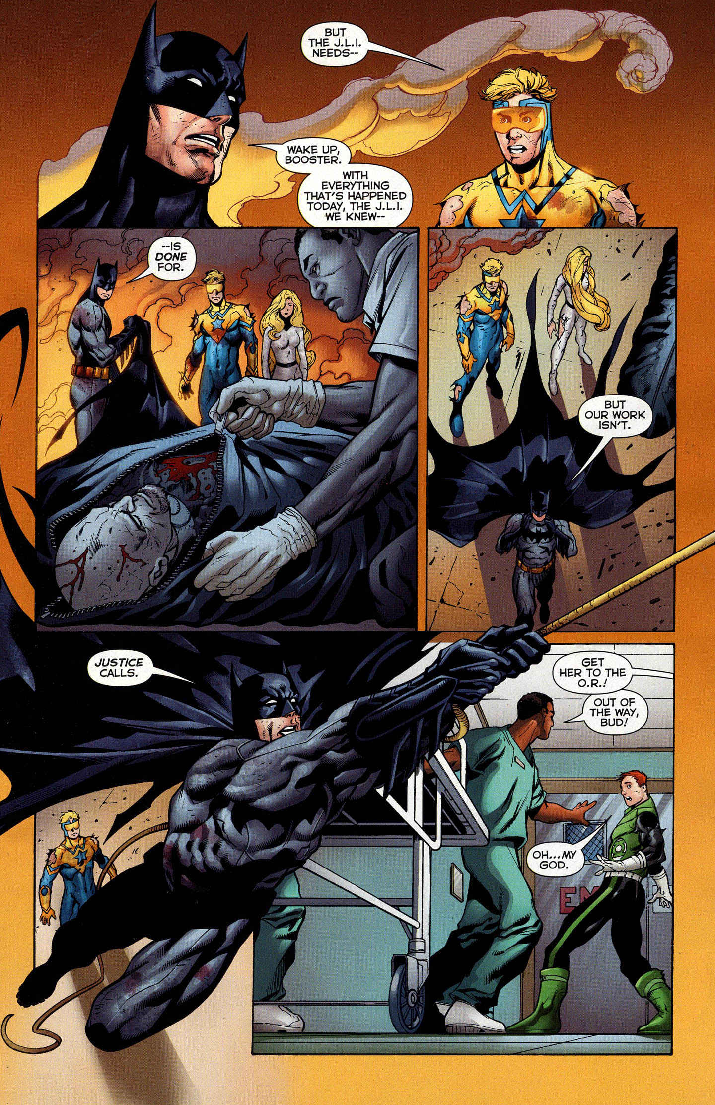 Read online Justice League International (2011) comic -  Issue #7 - 16