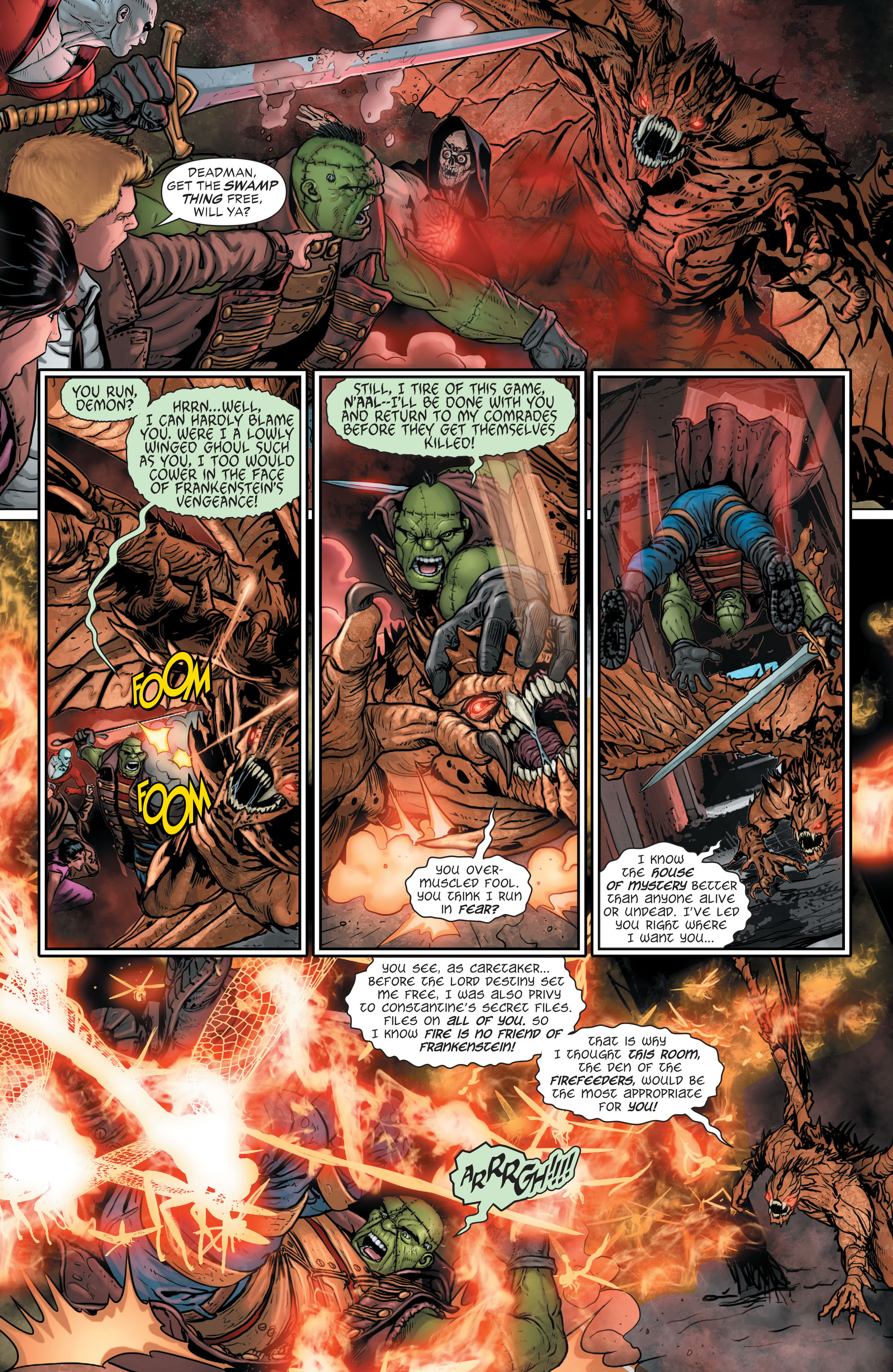 Read online Justice League Dark comic -  Issue #21 - 5