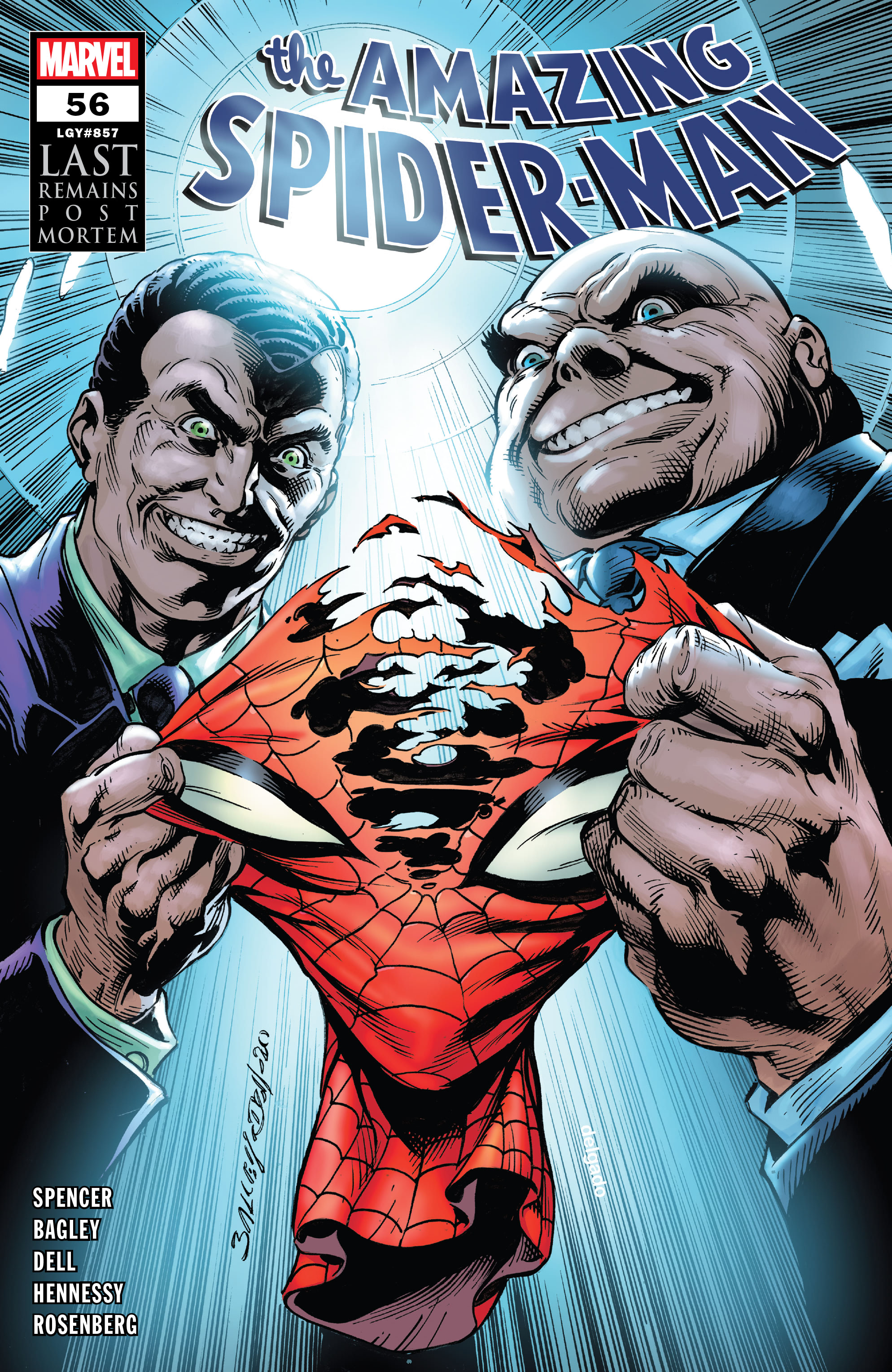 Read online The Amazing Spider-Man (2018) comic -  Issue #56 - 1