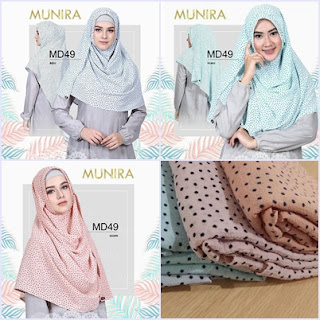 Koleksi Pashmina Instan Munira MD 49