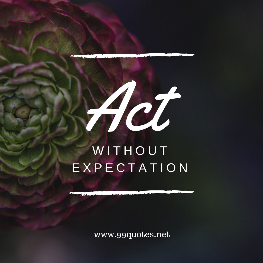 what is a relationship without expectations