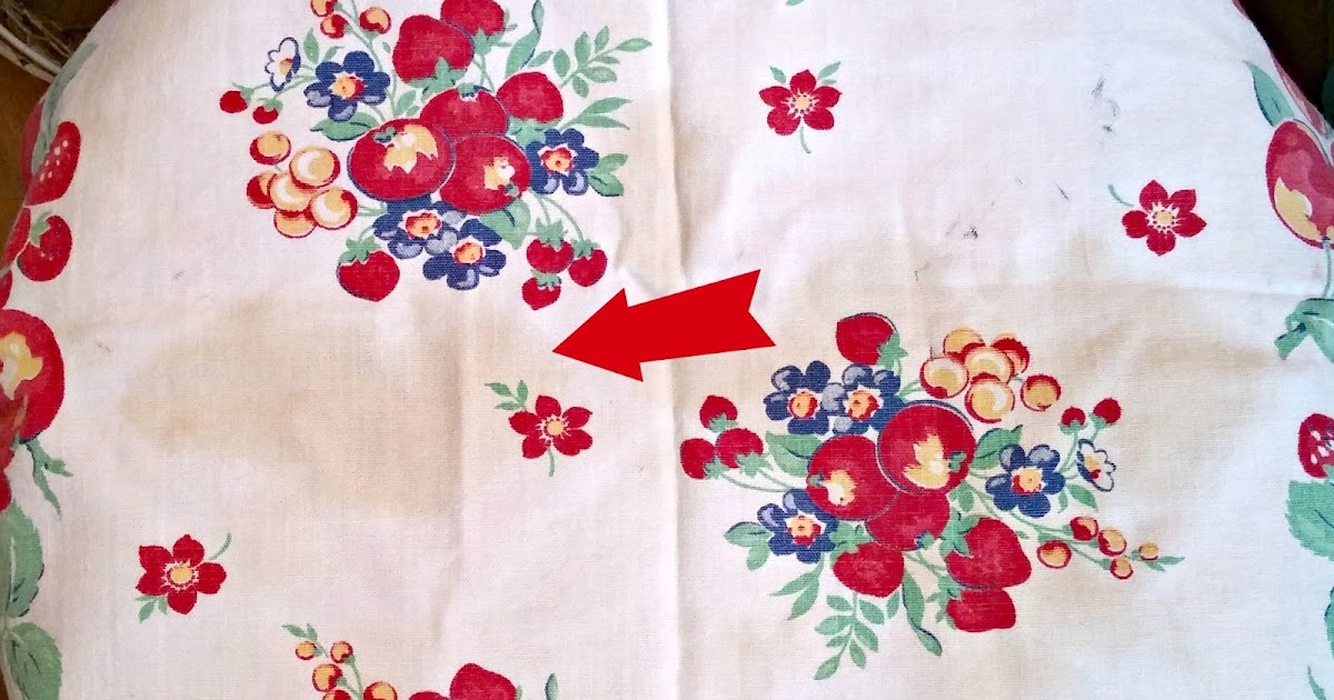 How To Remove Stains From Vintage Tablecloths Vintage Render