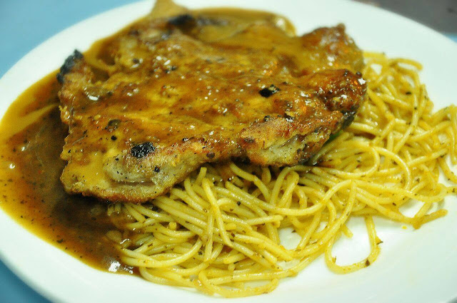 Chicken Grill Pasta