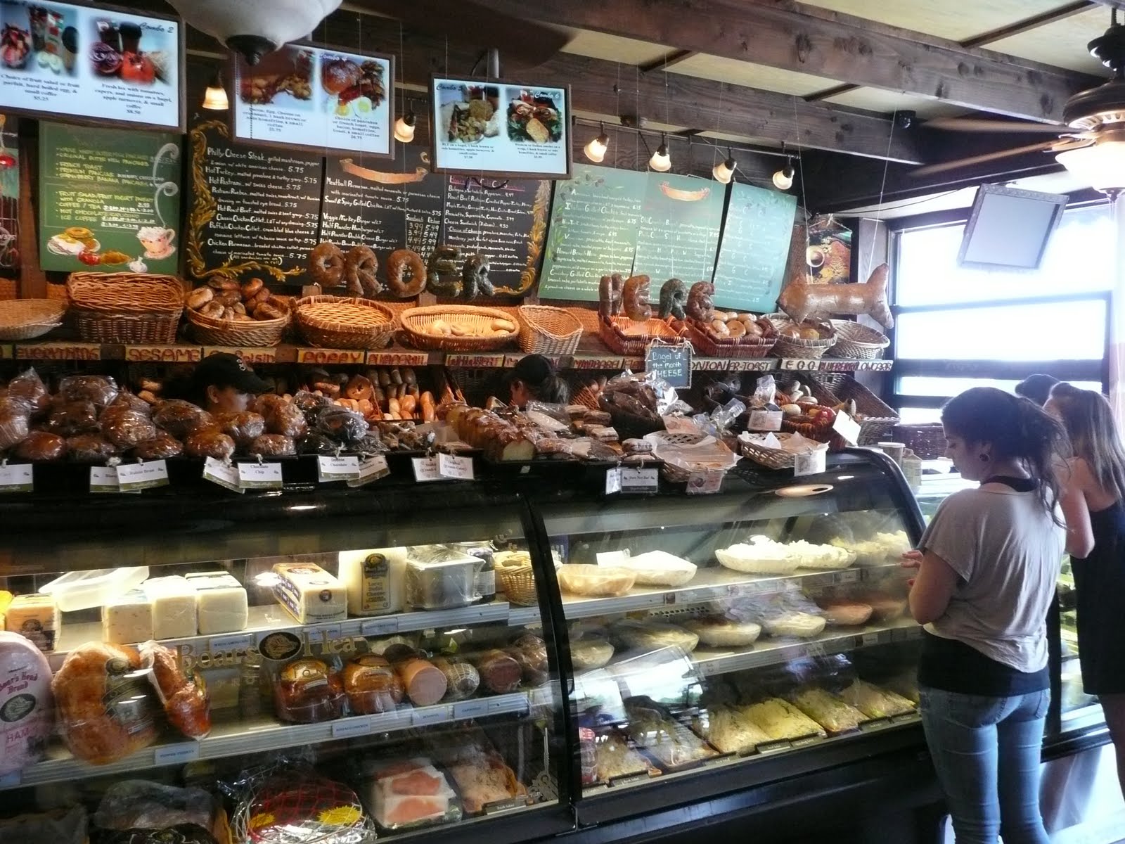PIG OUT SPOTS Old Country Bagels (Queens, NY)