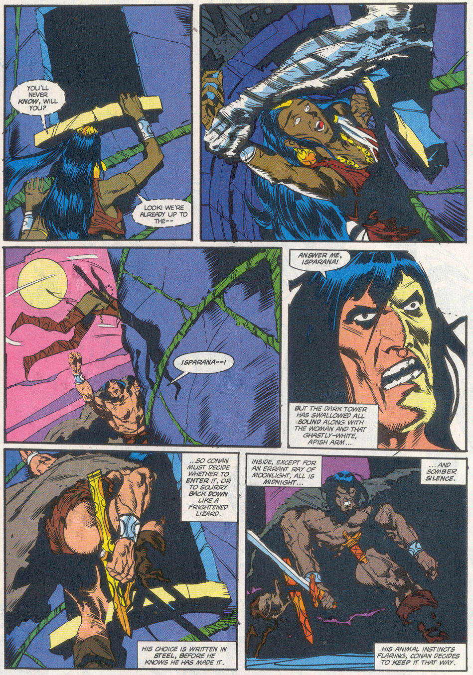 Read online Conan the Barbarian (1970) comic -  Issue #264 - 12