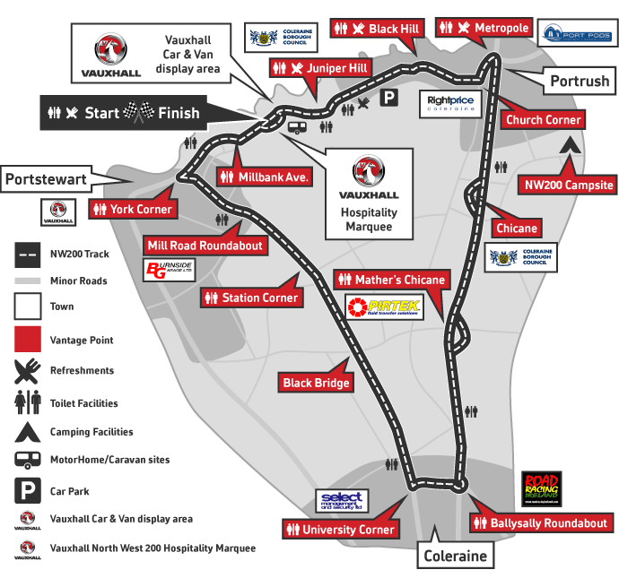 KRAFTSTOFF MOTOMANIA LIFESTYLE BLOG NorthWest 200 Irish Road Racing