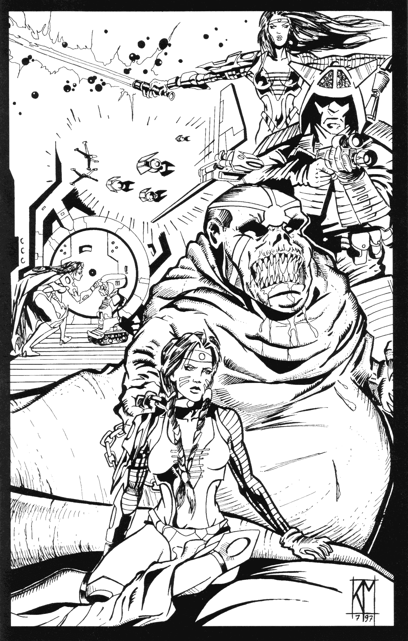 Read online Hari Kari Goes Hollywood comic -  Issue # Full - 13