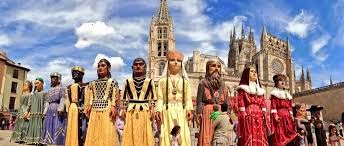 Folklore en Burgos