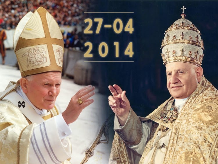 Canonization of Pope John Paul II and Pope John XXIII