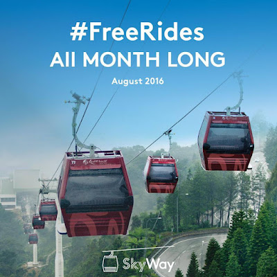 Genting Malaysia Awana Skyway Station Free Rides