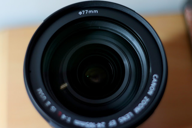 Canon EF 24-105mm f/4L IS II USM 開箱及試拍照