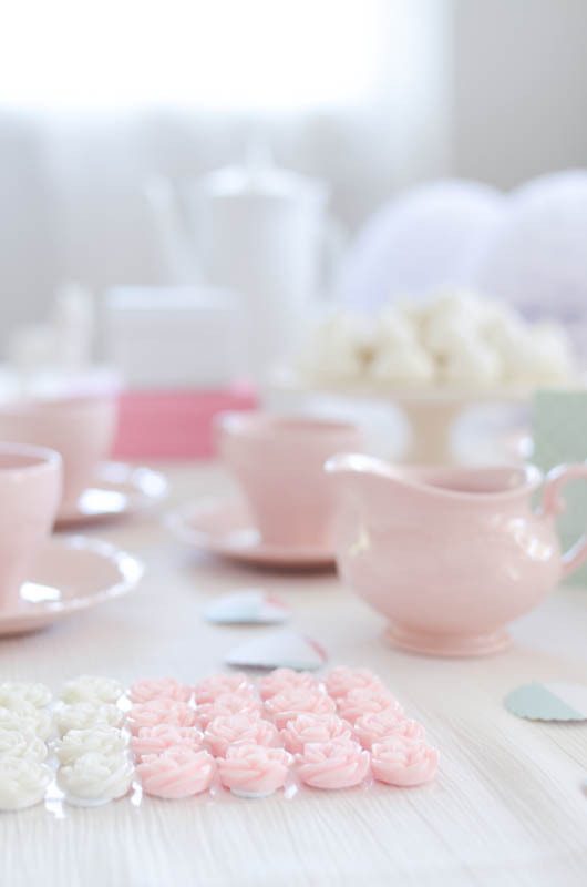 Scandi Home: Pastel Tea Party