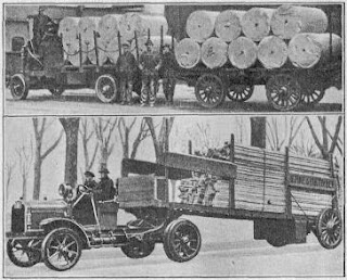 primeros camiones