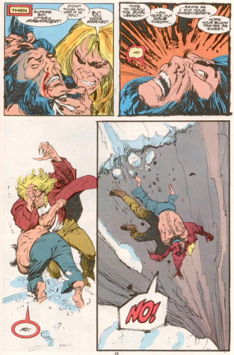 Wolverine (1988) Issue #10 #11 - English 22