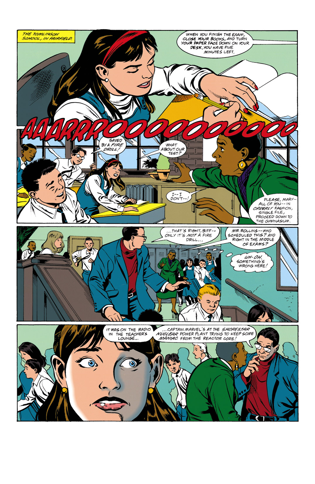 <{ $series->title }} issue 23 - Page 2