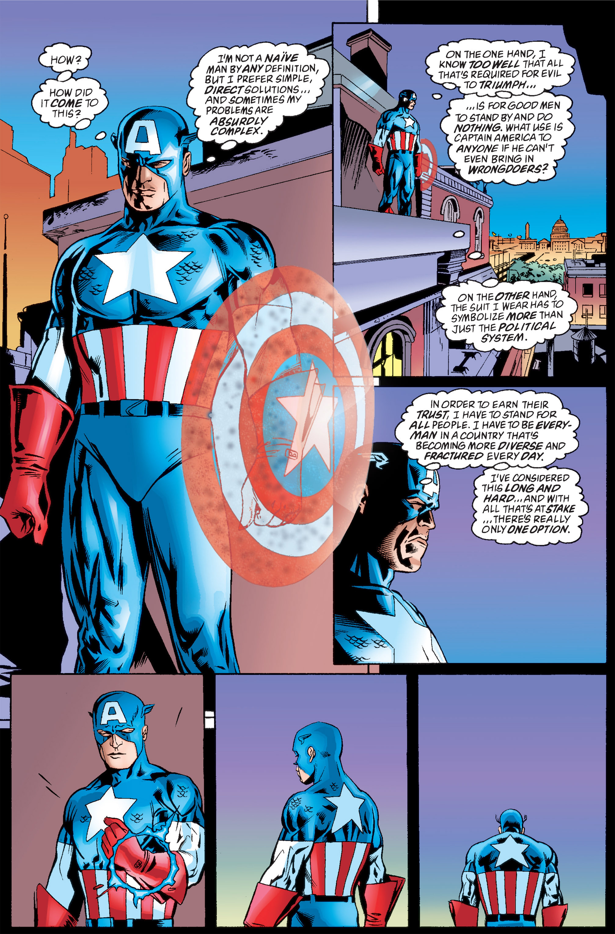 Read online Captain America (1998) comic -  Issue #13 - 17