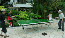 Table Tennis in the open
