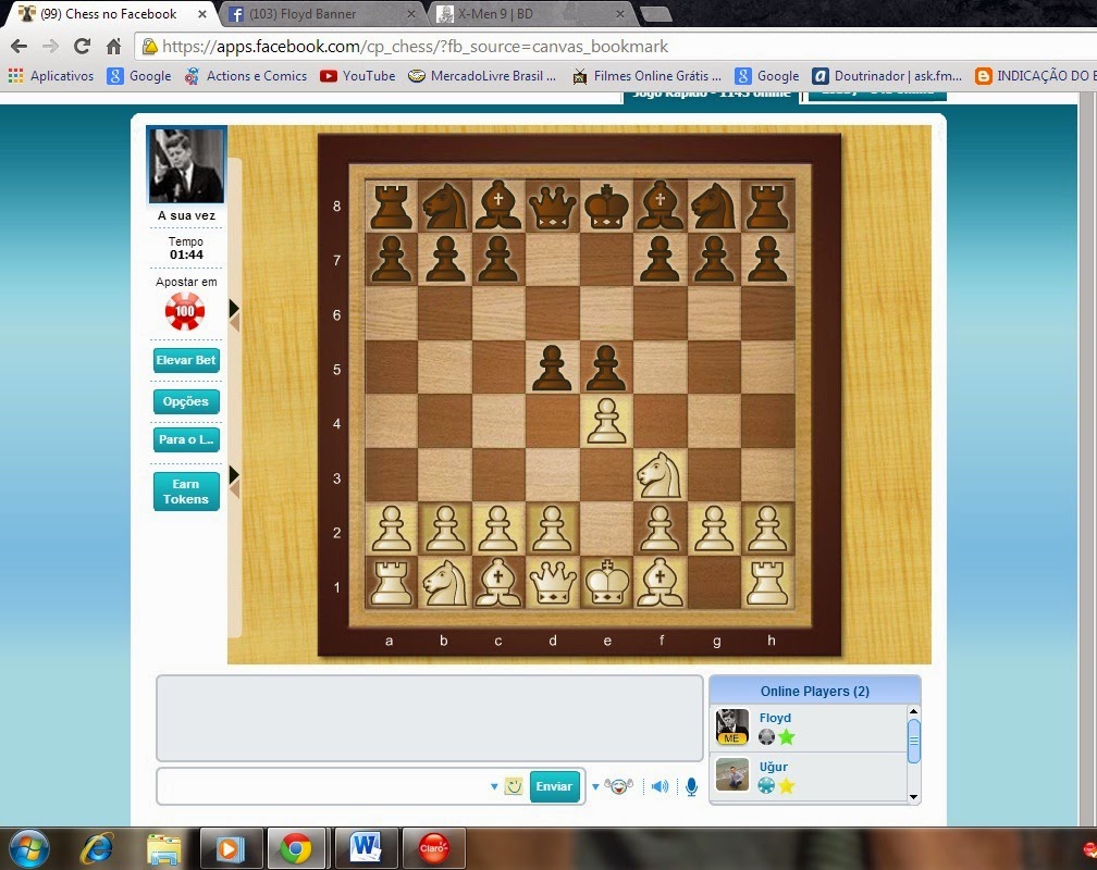 jogue xadrez online