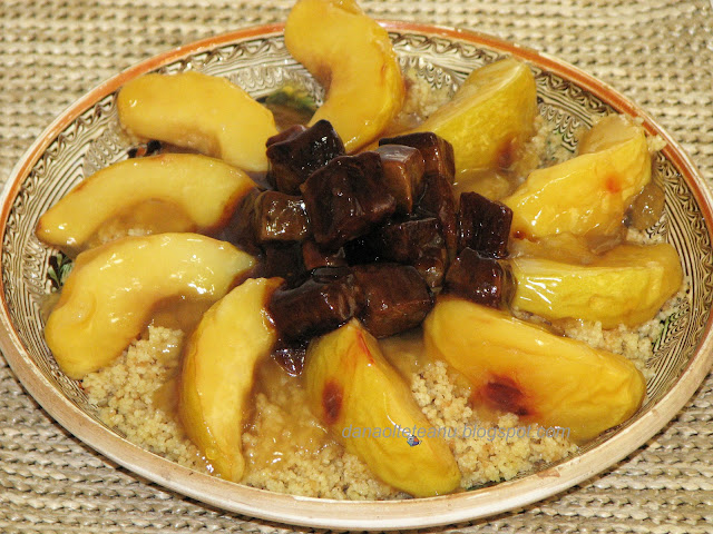 Gutui cu carne de vita