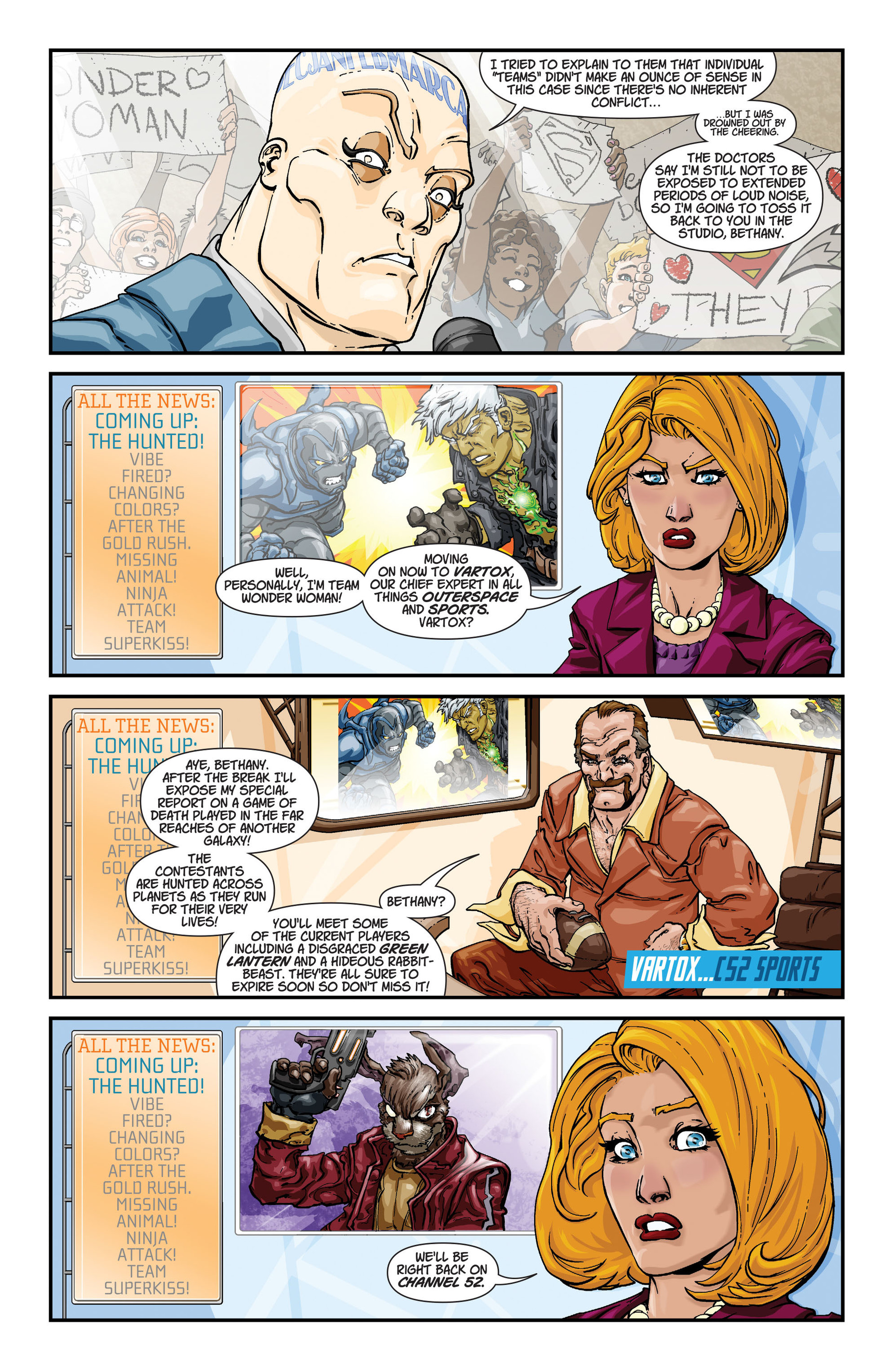 Read online Batgirl (2011) comic -  Issue #17 - 23
