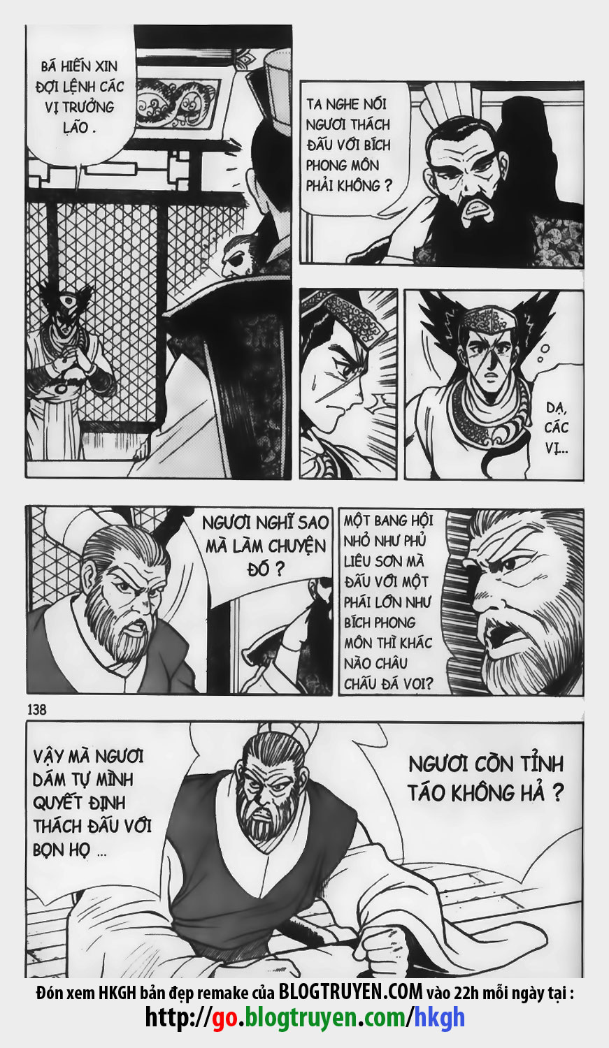 Hiệp Khách Giang Hồ chap 46 - Trang 25