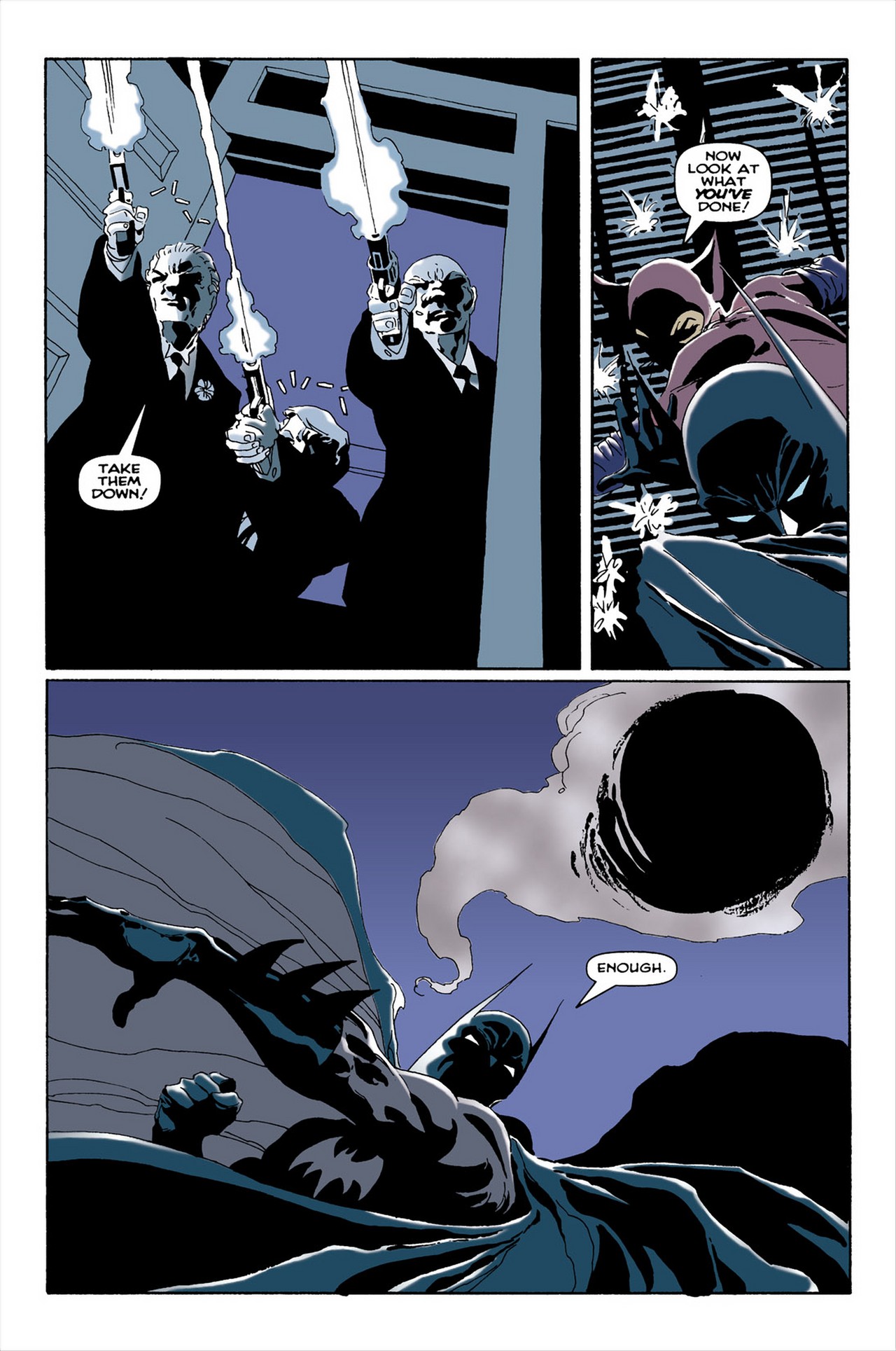 Read online Batman: The Long Halloween comic -  Issue #1 - 18
