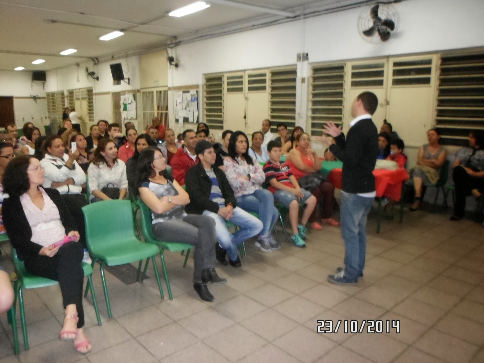 CORDEL: PALESTRA PARA A EJA DA EMEF “DR. ELIAS DE SIQUEIRA CAVALCANTI