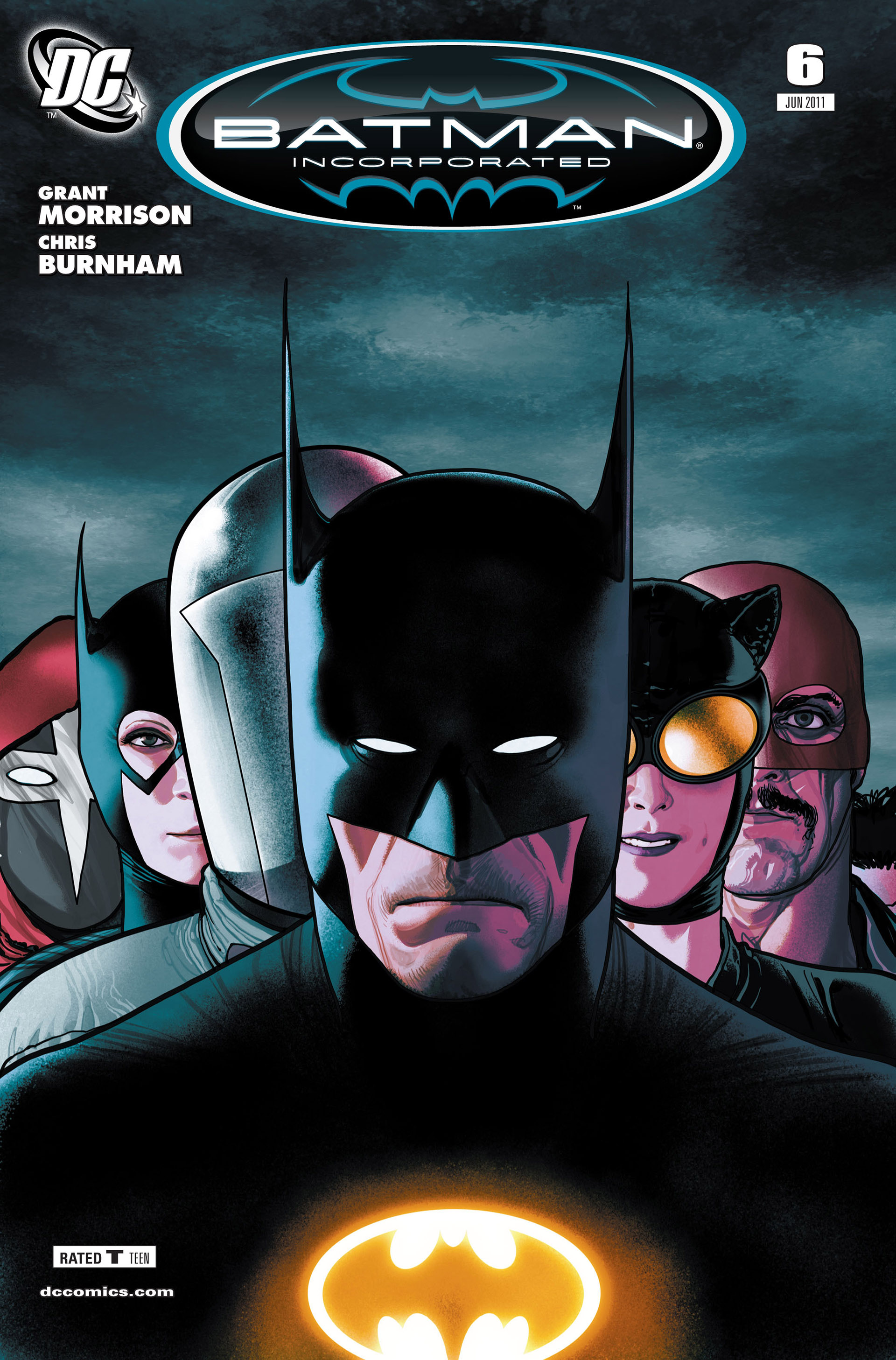 Read online Batman Incorporated (2011) comic -  Issue #6 - 2