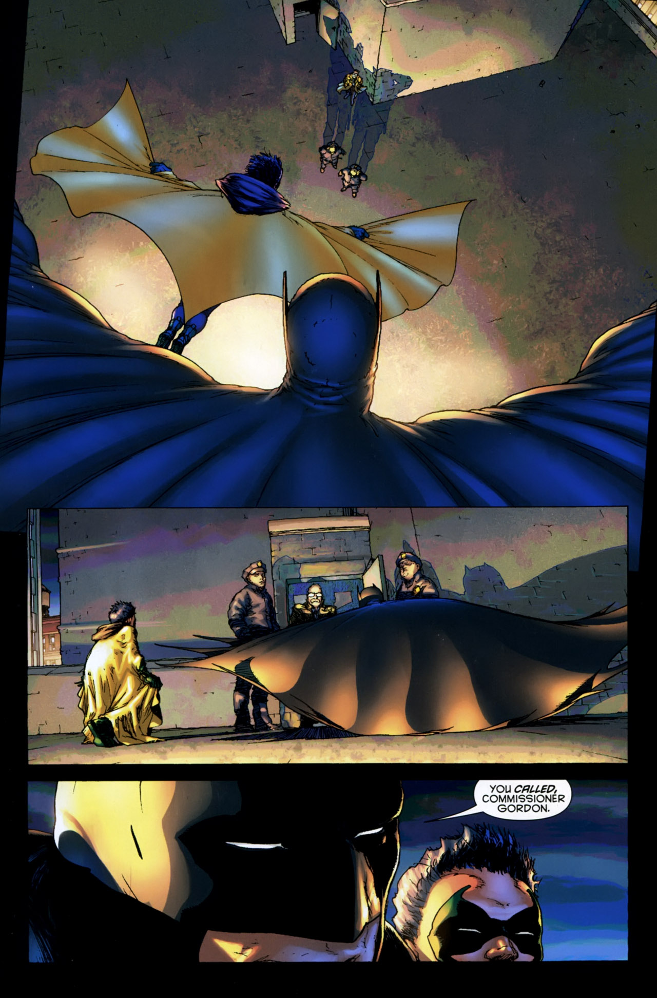 Batman and Robin (2009) issue 2 - Page 4