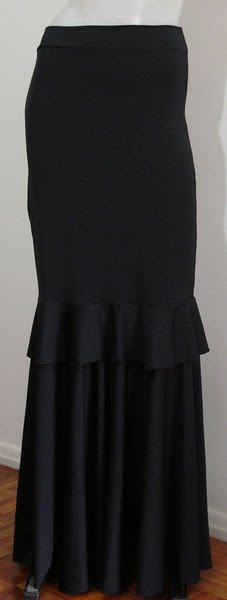 Skirt Acácia 011 Solid Black NEW ! - US$ 95.00