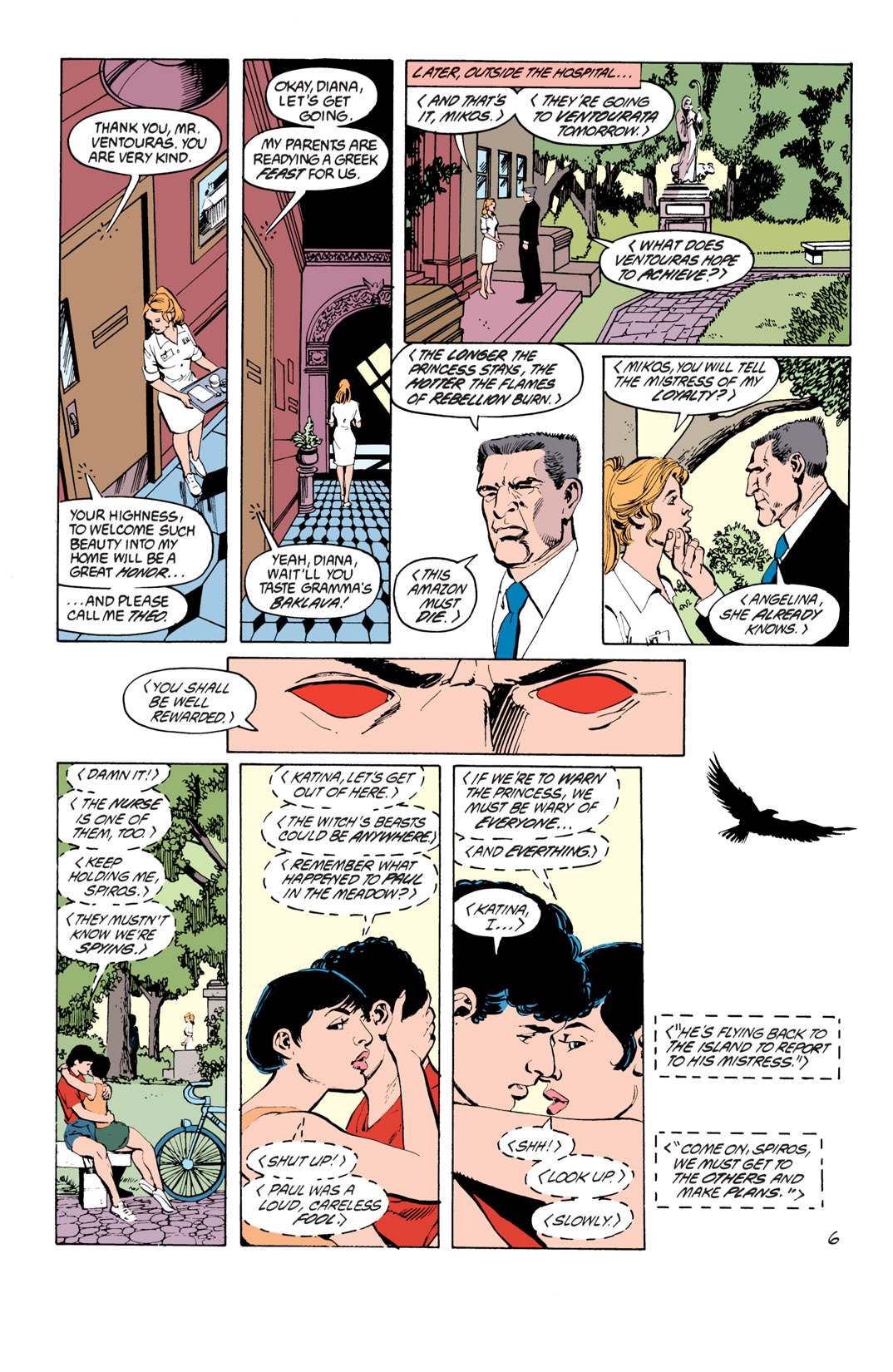 Wonder Woman (1987) 18 Page 6