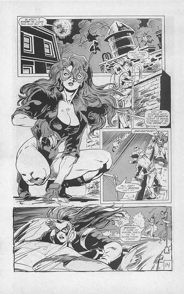 Read online Femforce comic -  Issue #91 - 16