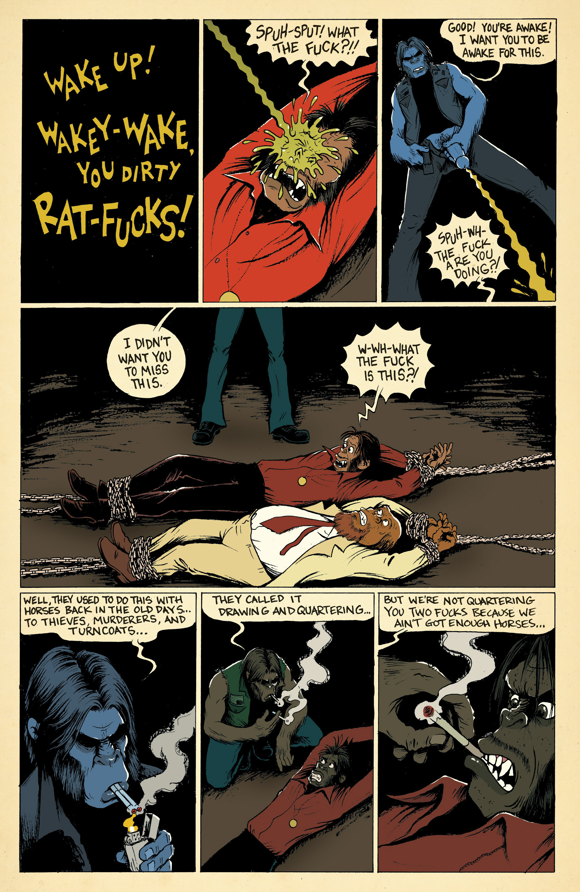 The Humans (2014) issue 10 - Page 16