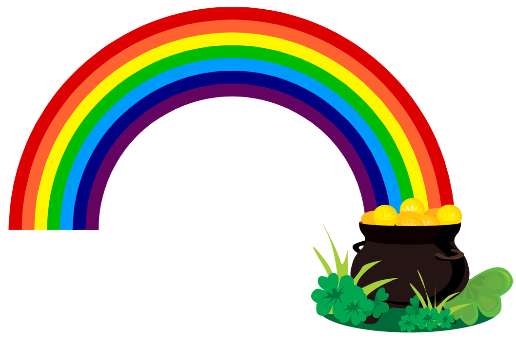 clipart rainbow - photo #42