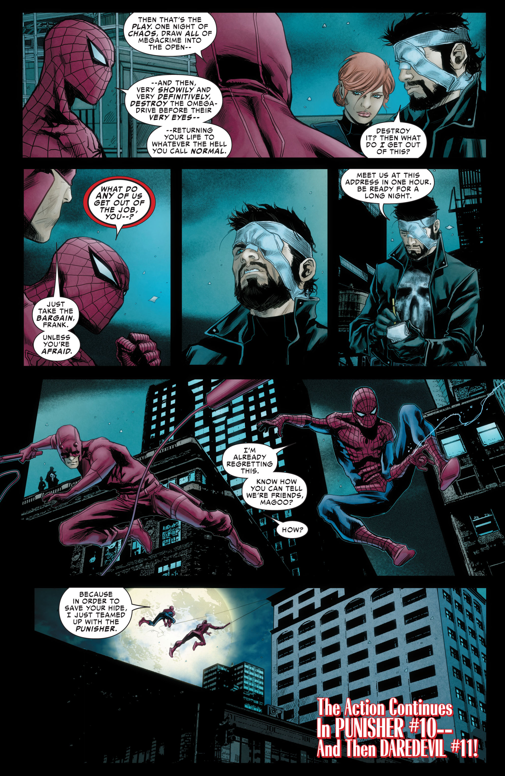 Read online Avenging Spider-Man comic -  Issue #6 - 21