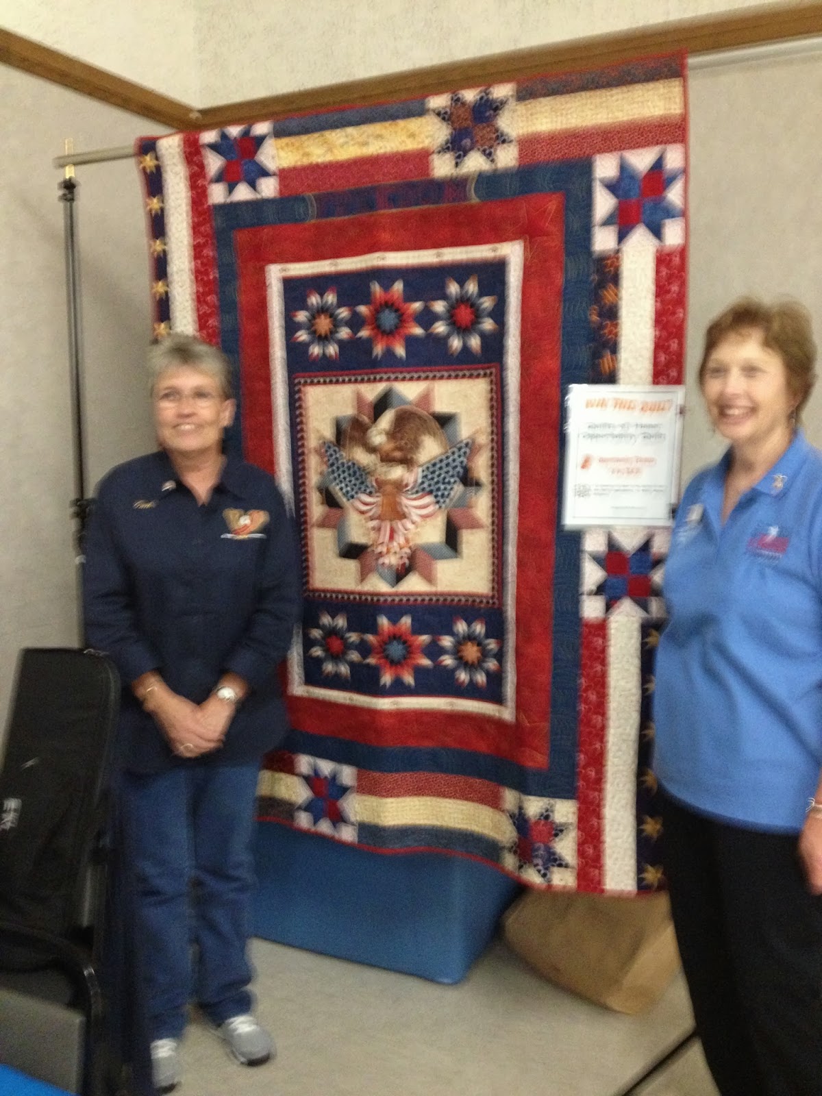 Moonbear Longarm Quilting Quilts of Honor for Veterans Day