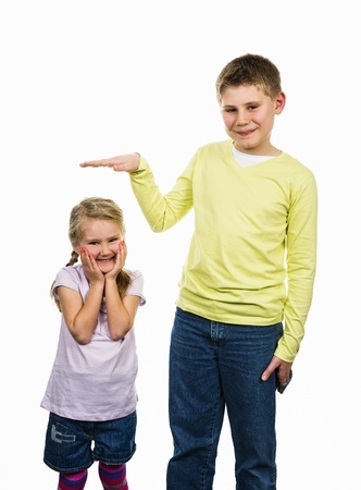 Cara Mencegah Anak Berperawakan Pendek Cara Mencegah Anak Berperawakan Pendek