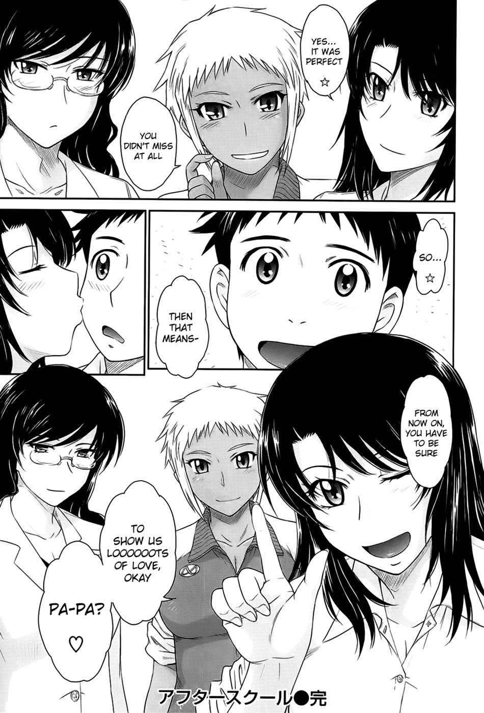 Hentai Manga Comic-After School Epilogue-end-Read-17