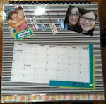 A Peek At the "Scrapbook Calendar"!