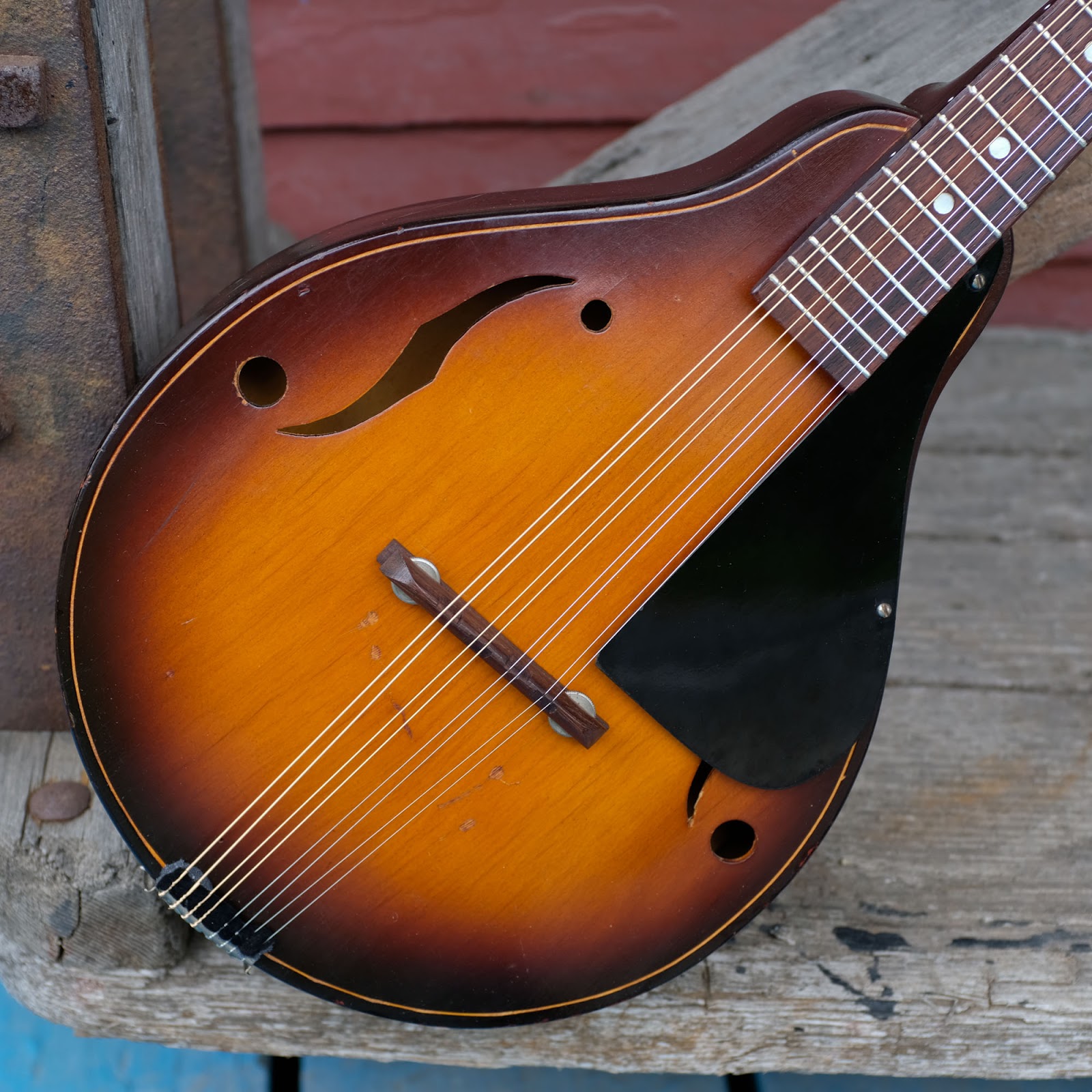 1939 Stradolin Jr Archtop AStyle Mandolin