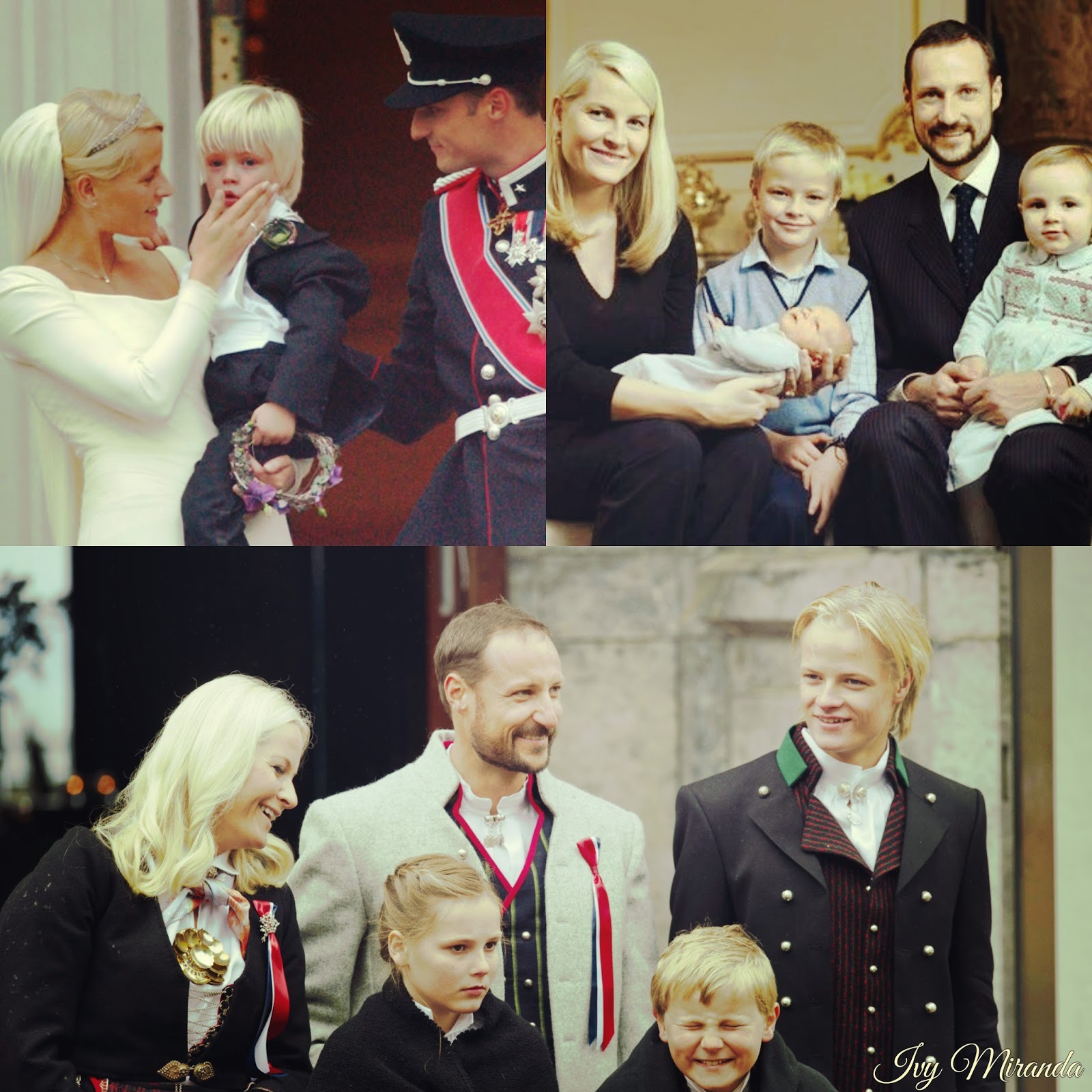 Revealed In Time Royal Families Crown Prince Haakon & Crown Princess