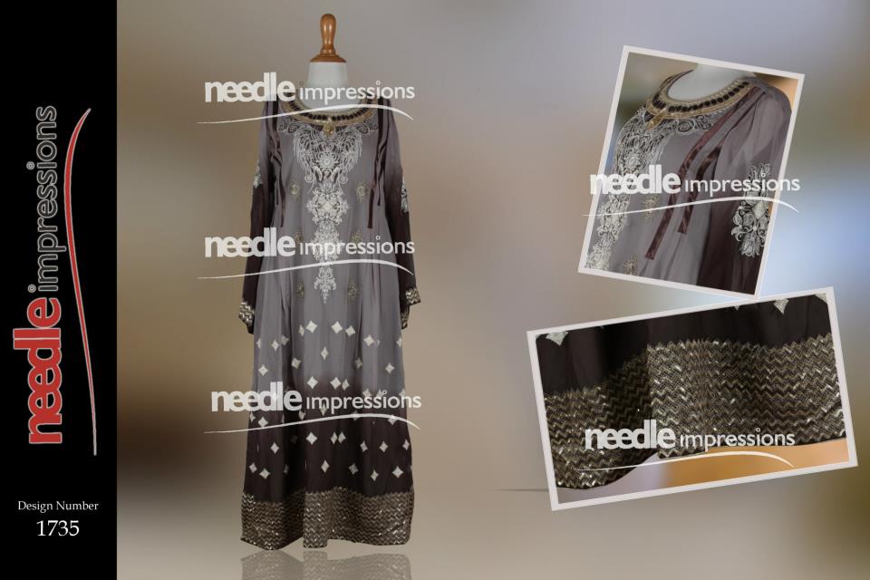 Pakistan Fashion Magazine Hanger Needles Impressions latest Collection