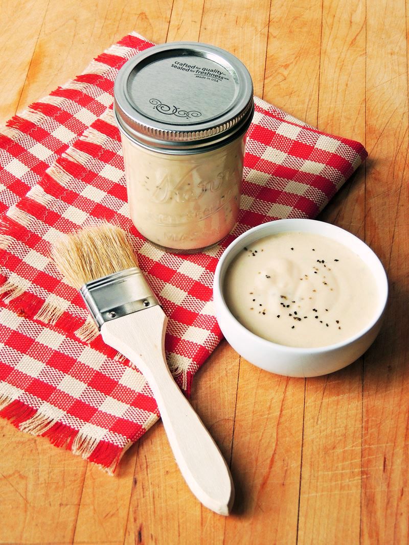 This low-carb Alabama White BBQ sauce recipe is tangy and creamy AND keto friendly! If you are looking for something different than your traditional BBQ sauce, you have come to the right place! #keto #lowcarb #lchf #bbq #sauce #easy #grilling #recipe From www.bobbiskozykitchen.com