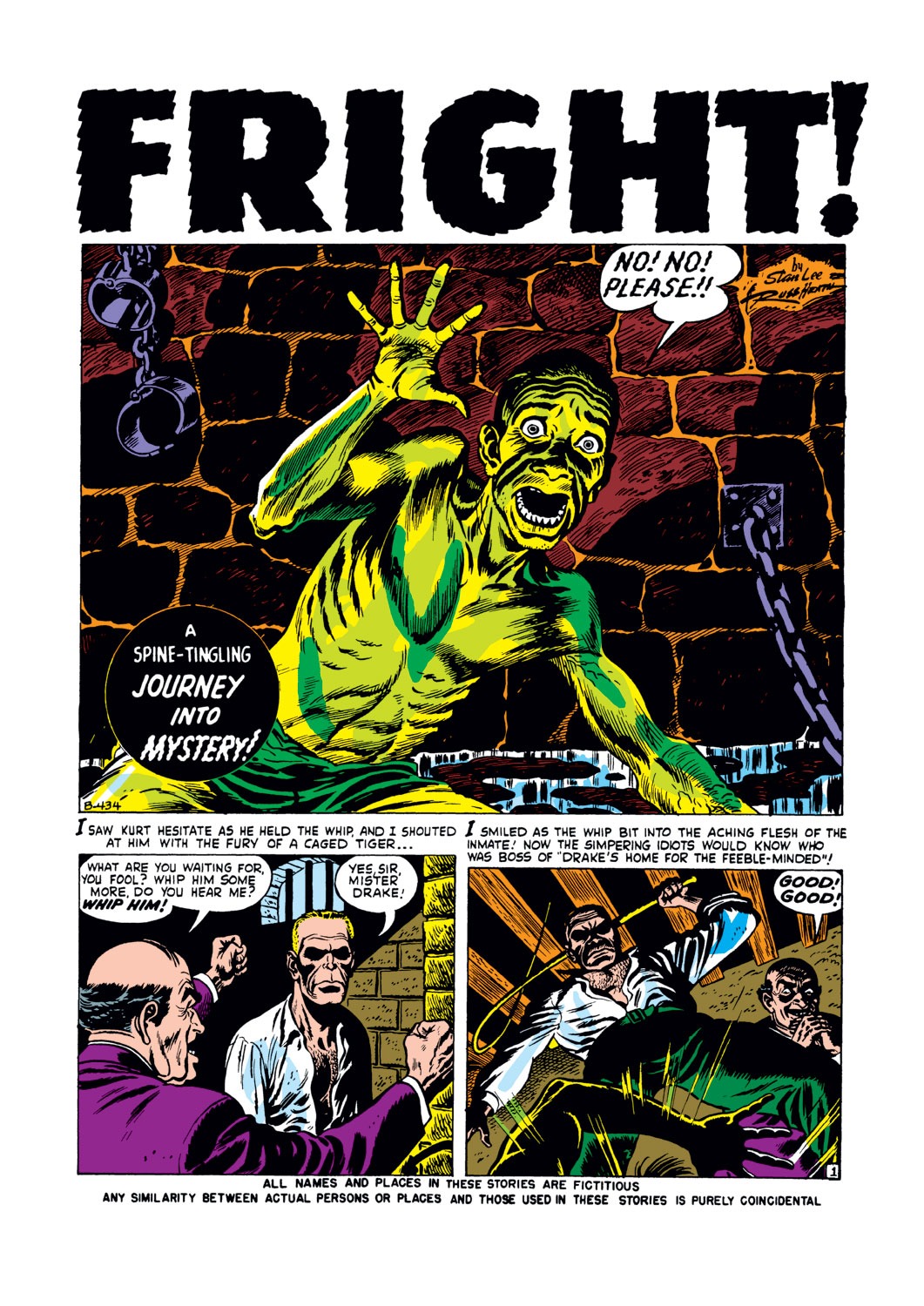 Read online Journey Into Mystery (1952) comic -  Issue #5 - 2