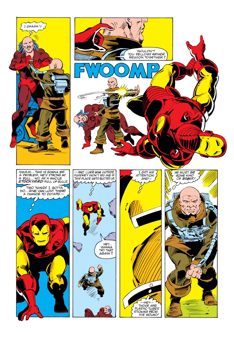 Read online Iron Man (1968) comic -  Issue #183 - 15